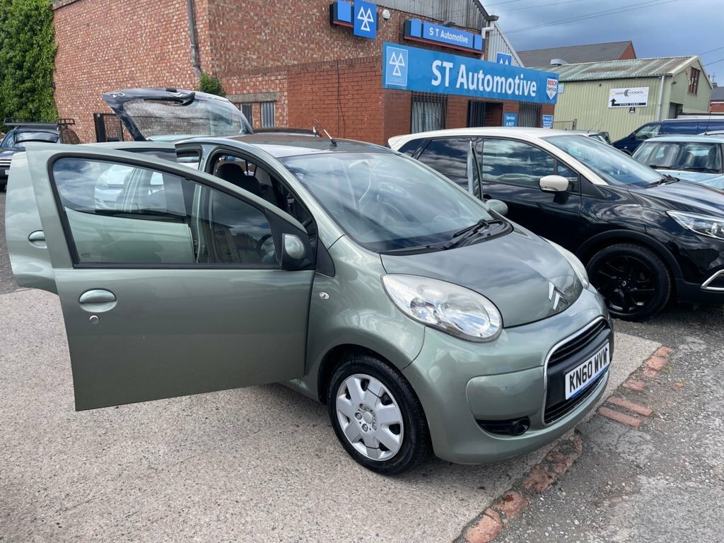 Citroen C1 1L Vtr KN60WVW Green #5