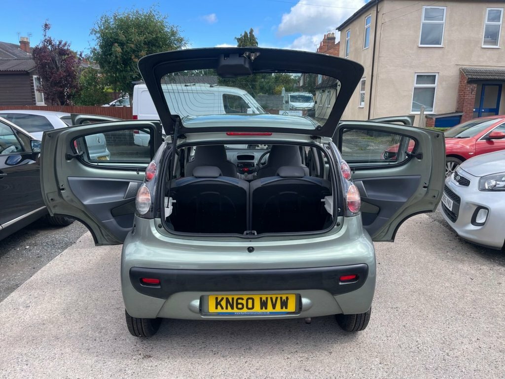 Citroen C1 1L Vtr KN60WVW Green #3