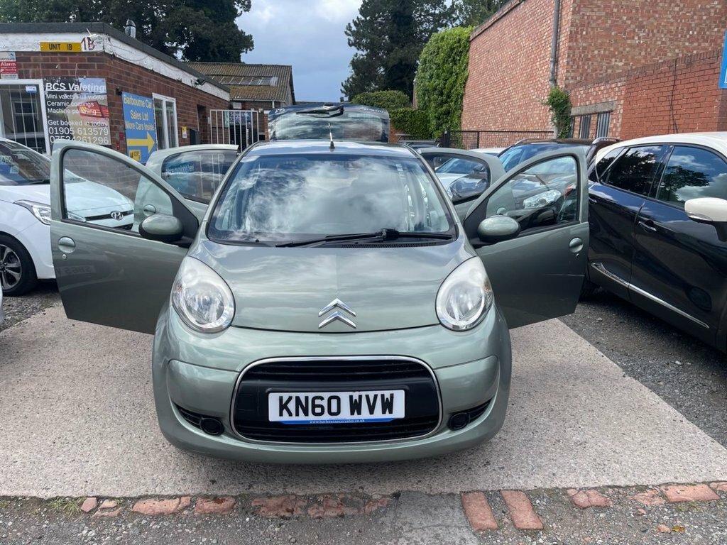 Citroen C1 1L Vtr KN60WVW Green #6