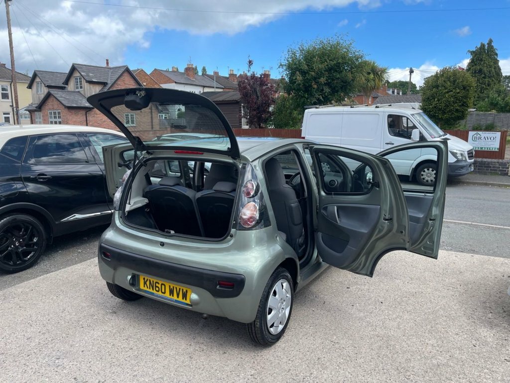 Citroen C1 1L Vtr KN60WVW Green #4