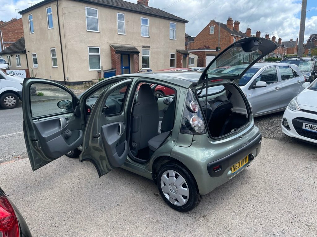 Citroen C1 1L Vtr KN60WVW Green #2