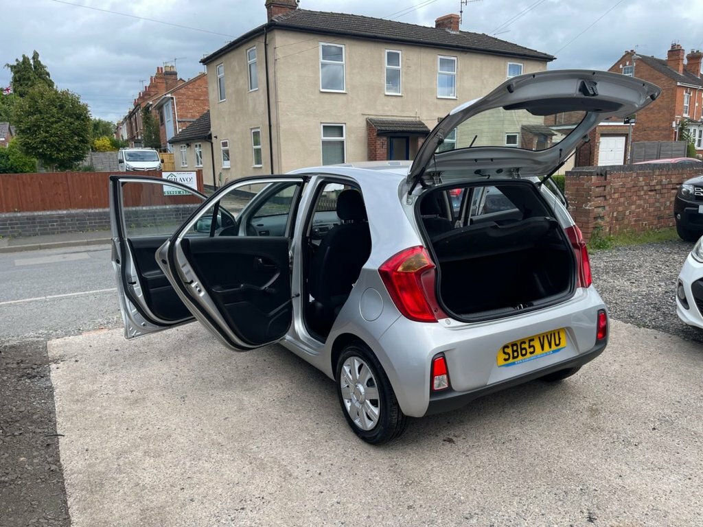 Kia Picanto 1L 1 SB65VVU Silver #2