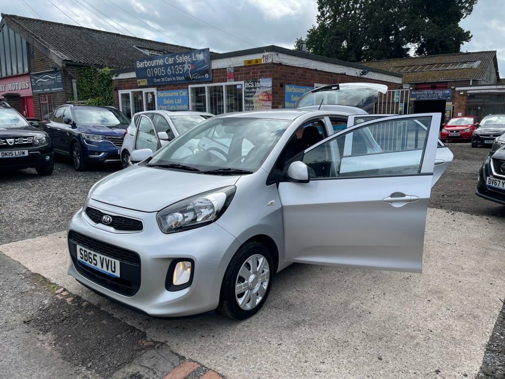 Kia Picanto 1L 1 Silver