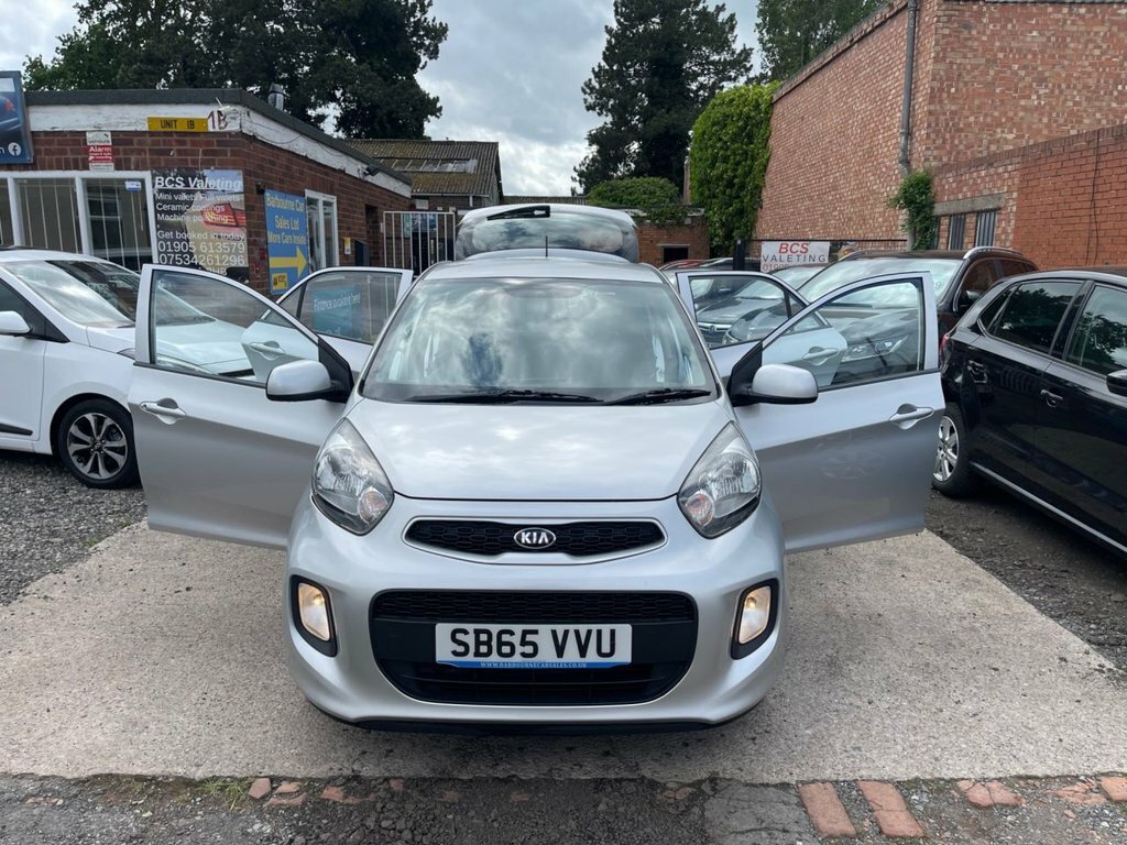 Kia Picanto 1L 1 SB65VVU Silver #6