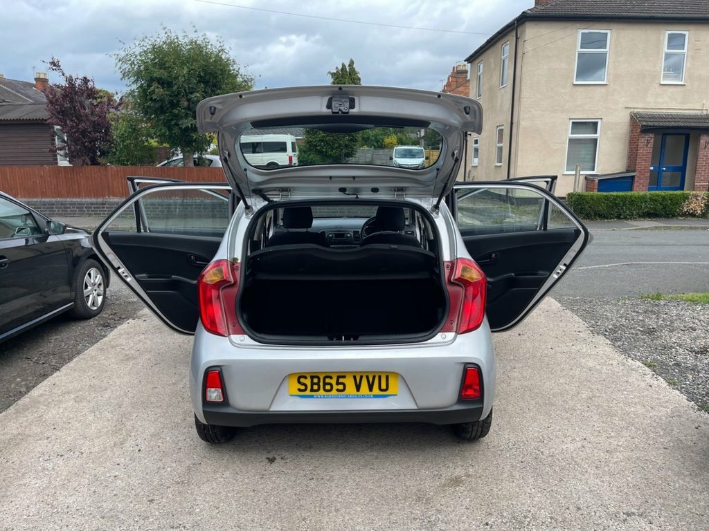 Kia Picanto 1L 1 SB65VVU Silver #3