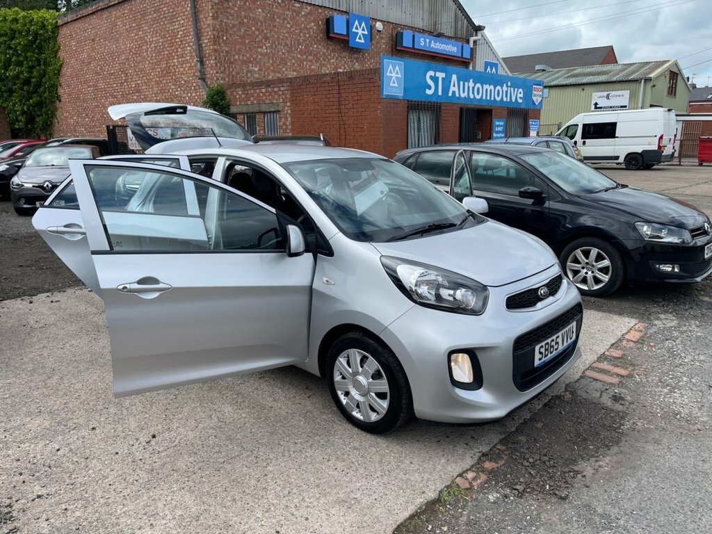 Kia Picanto 1L 1 SB65VVU Silver #5