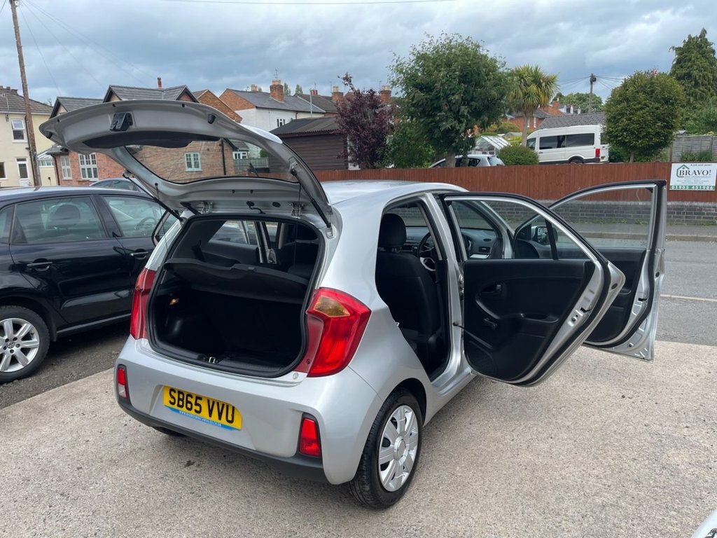 Kia Picanto 1L 1 SB65VVU Silver #4