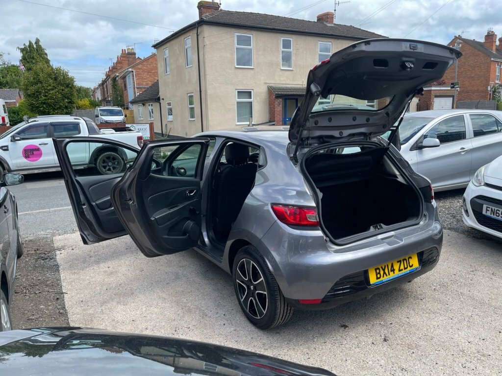 Renault Clio 1.5L Dynamique Medianav BX14ZDC Grey #2