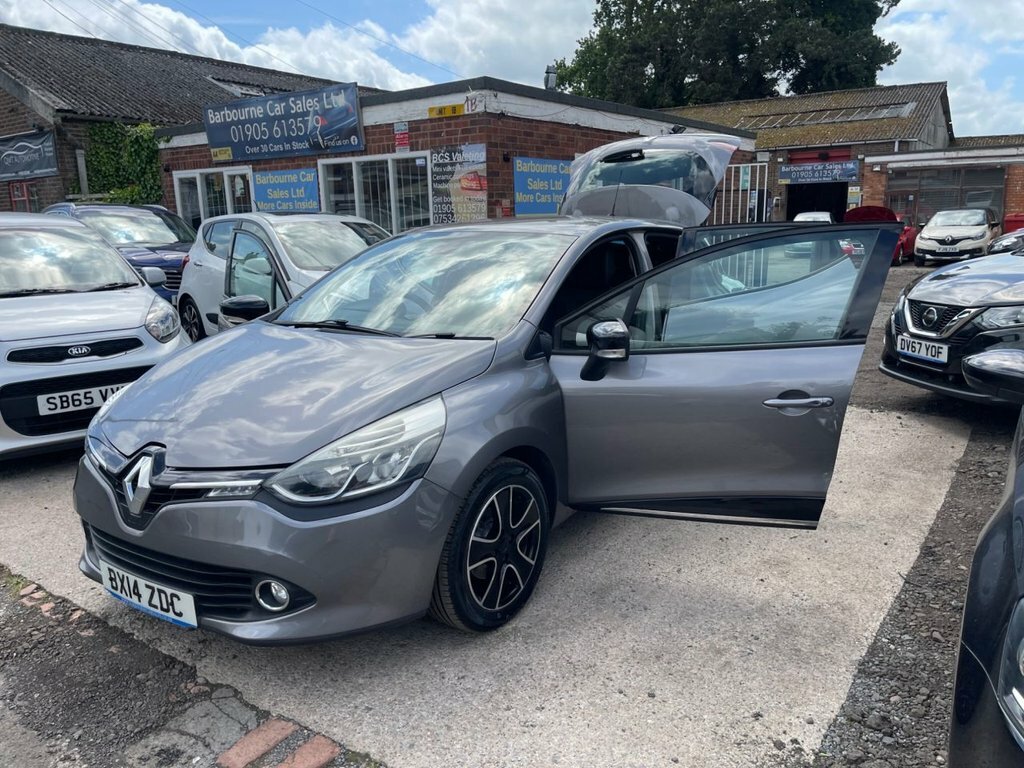 Renault Clio 1.5L Dynamique Medianav Grey