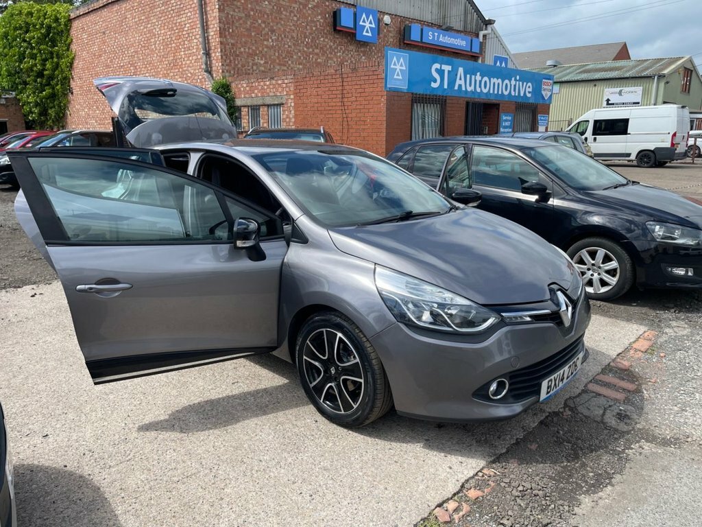 Renault Clio 1.5L Dynamique Medianav BX14ZDC Grey #5