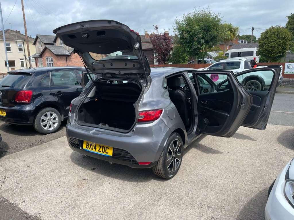 Renault Clio 1.5L Dynamique Medianav BX14ZDC Grey #4