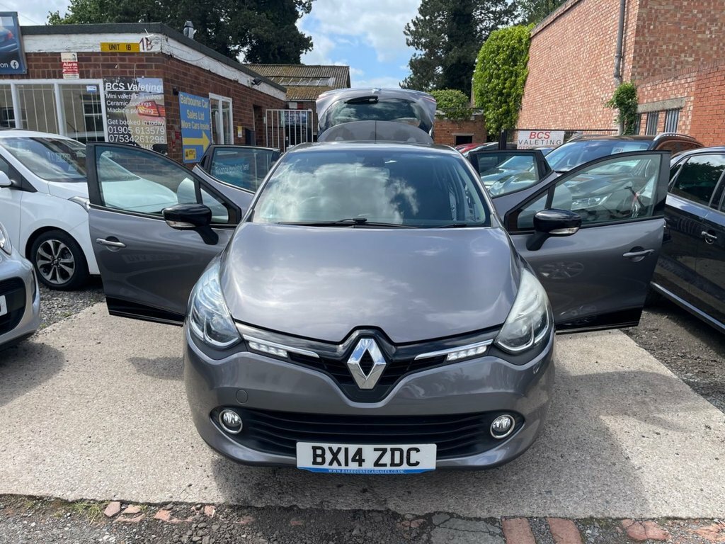 Renault Clio 1.5L Dynamique Medianav BX14ZDC Grey #6