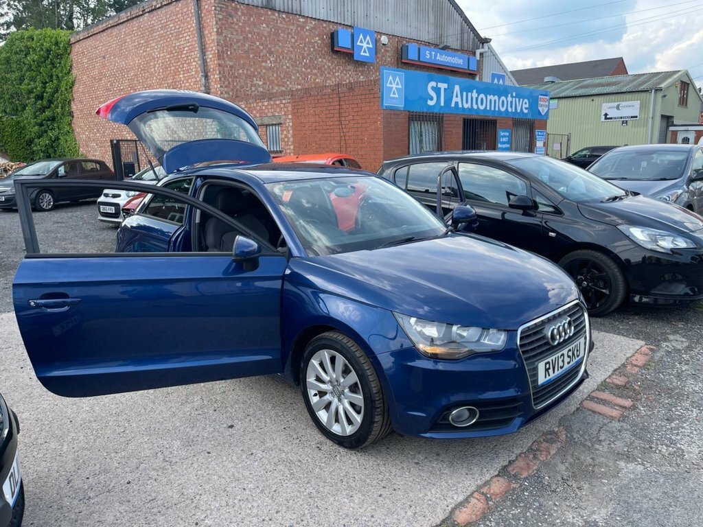 Audi A1 1L Sport RV13SKU Blue #5