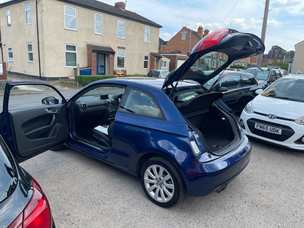 Audi A1 1L Sport RV13SKU Blue #2
