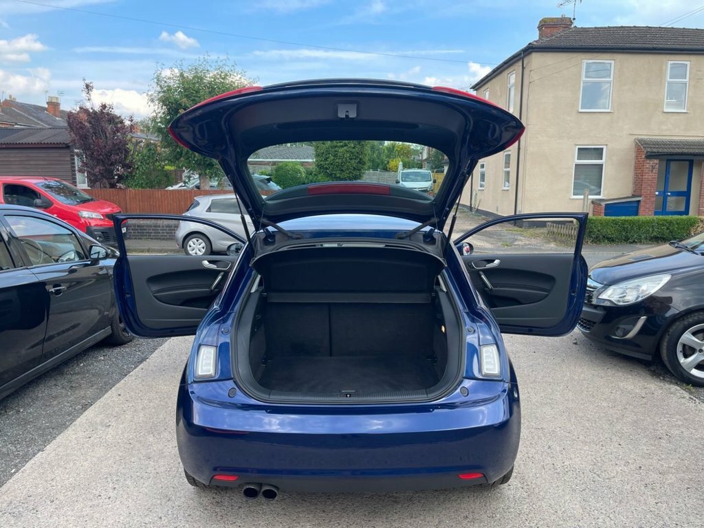 Audi A1 1L Sport RV13SKU Blue #3