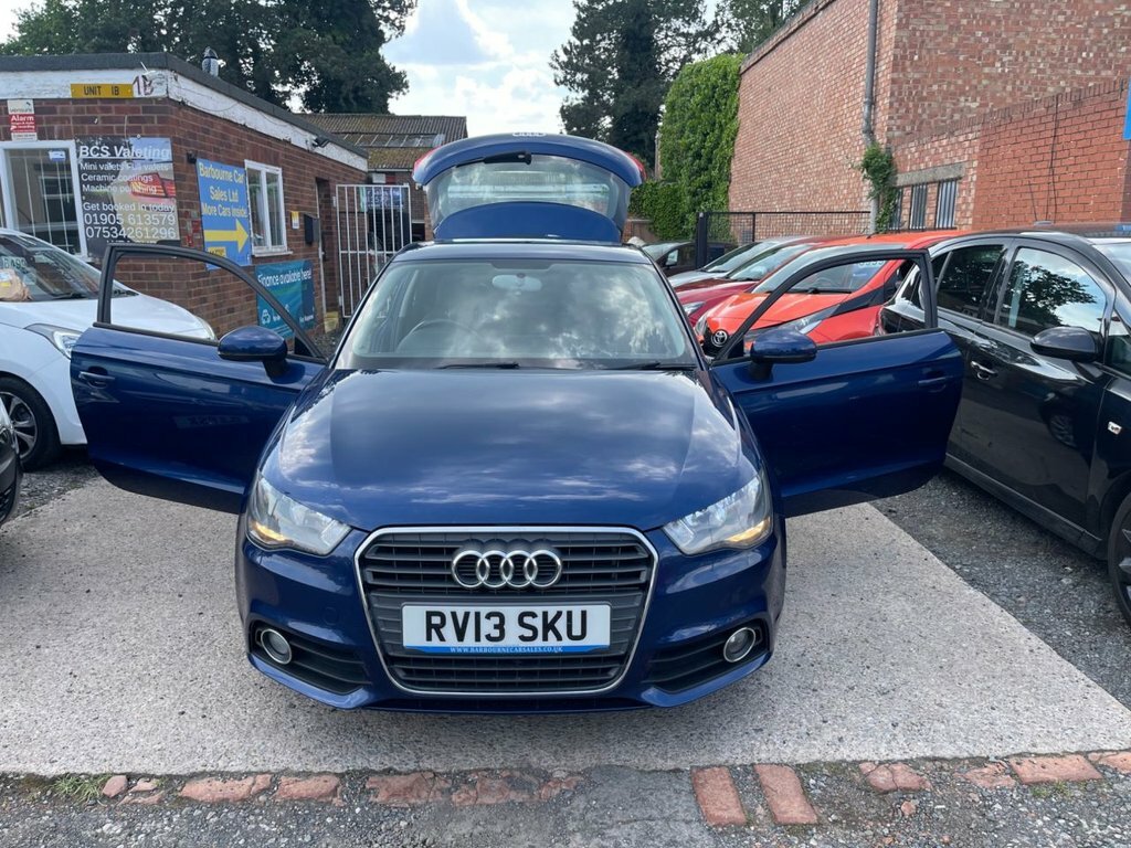 Audi A1 1L Sport RV13SKU Blue #6