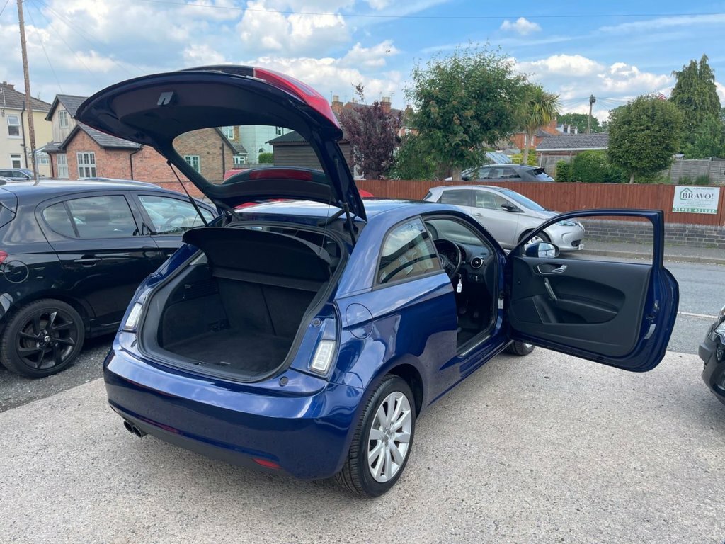 Audi A1 1L Sport RV13SKU Blue #4