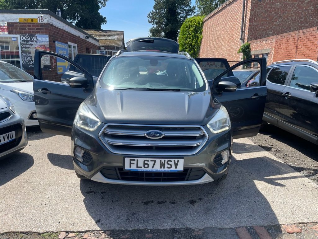 Ford Kuga 1.5L Titanium FL67WSV Grey #6