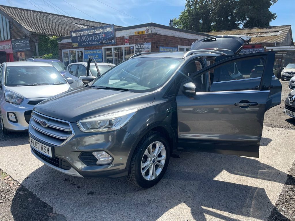 Ford Kuga 1.5L Titanium Grey
