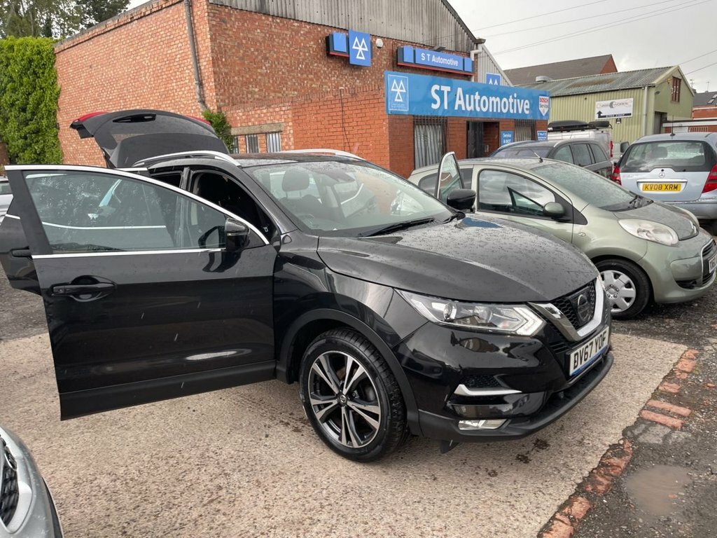 Nissan Qashqai 1.5L N-connecta DV67YOF Black #5