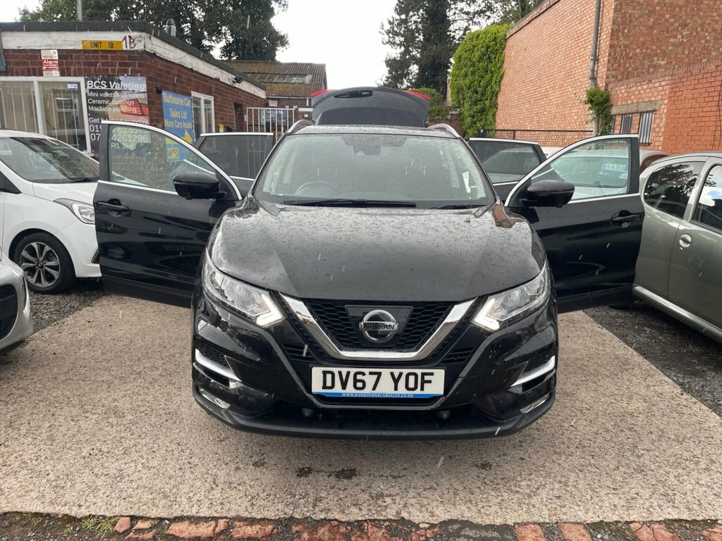 Nissan Qashqai 1.5L N-connecta DV67YOF Black #6