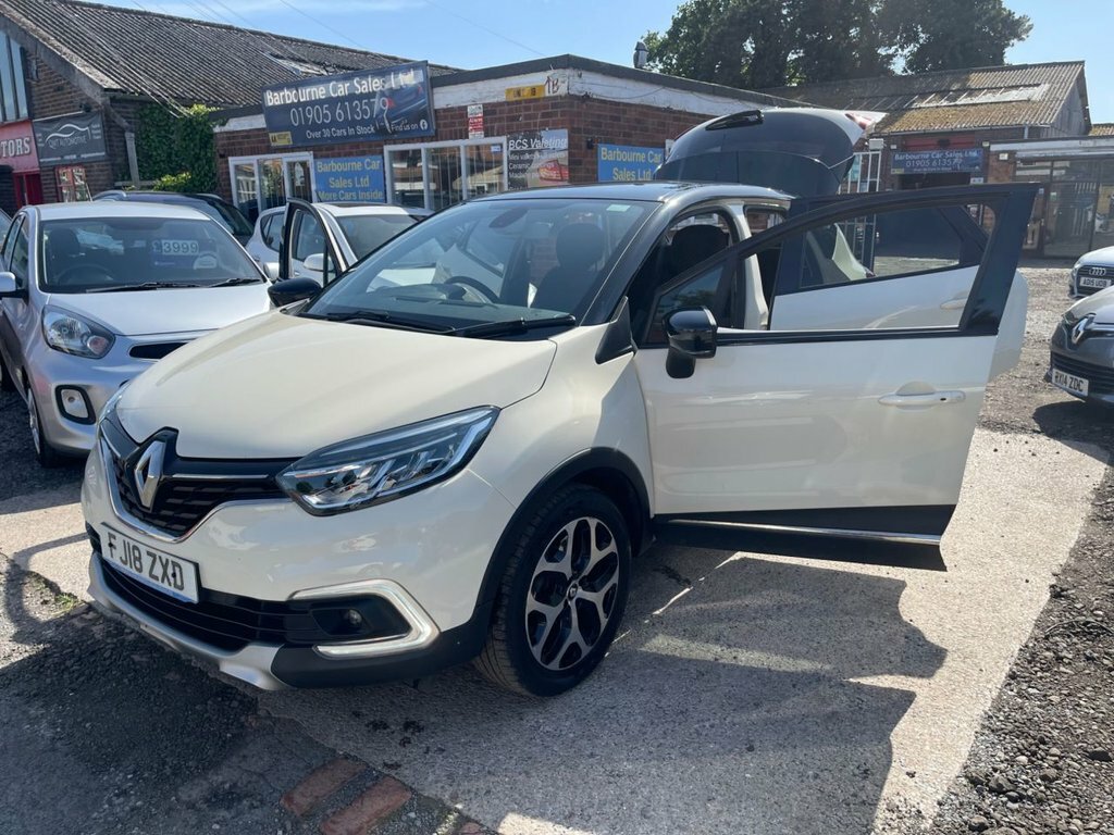 Renault Captur 1L Dynamique S Nav White