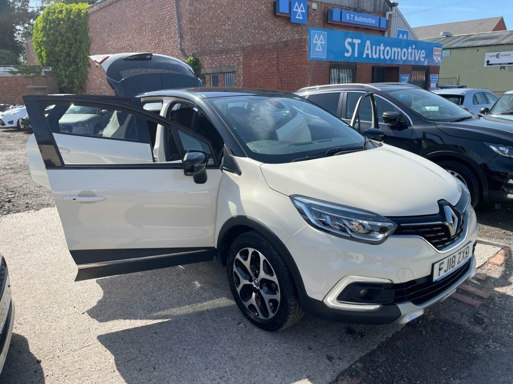 Renault Captur 1L Dynamique S Nav FJ18ZXD White #5