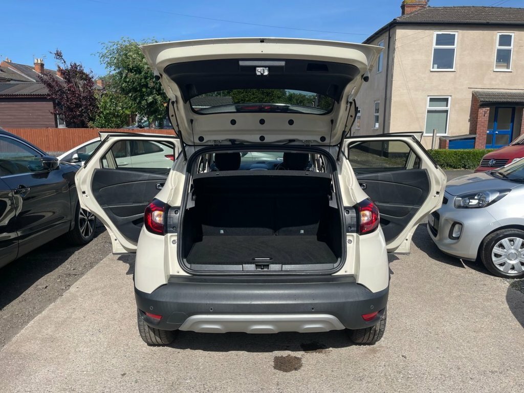 Renault Captur 1L Dynamique S Nav FJ18ZXD White #3