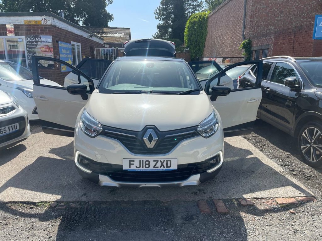 Renault Captur 1L Dynamique S Nav FJ18ZXD White #6