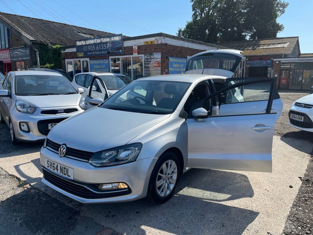 Volkswagen Polo 1L Se Silver