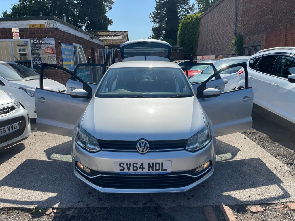 Volkswagen Polo 1L Se SV64NDL Silver #6