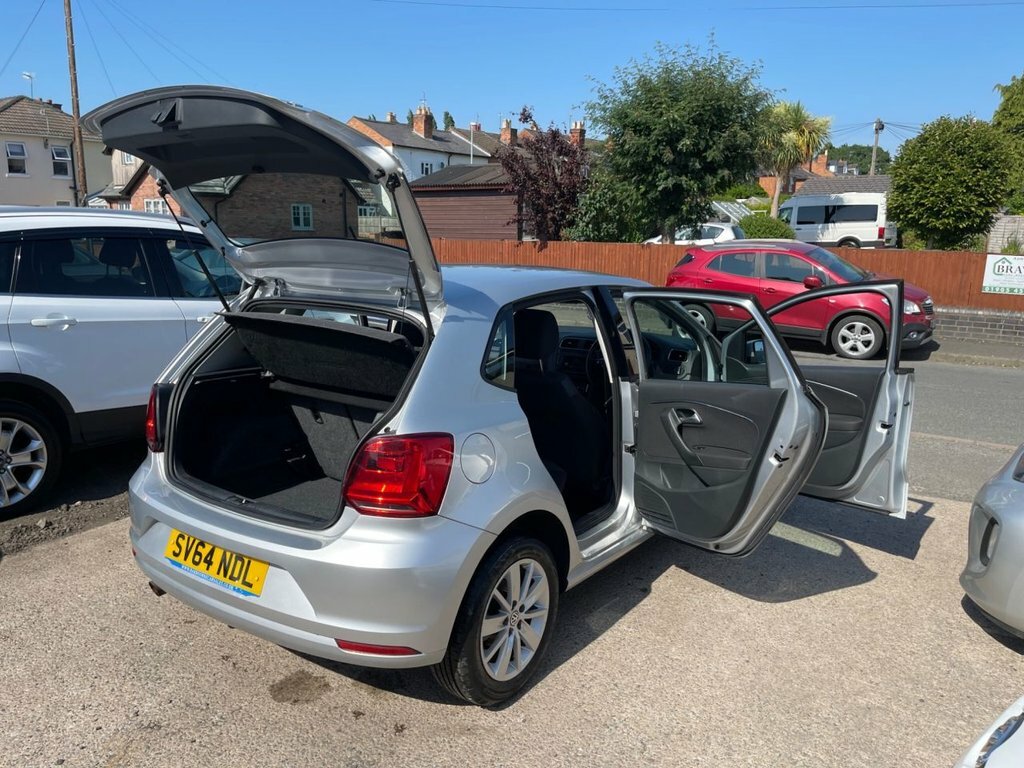 Volkswagen Polo 1L Se SV64NDL Silver #4