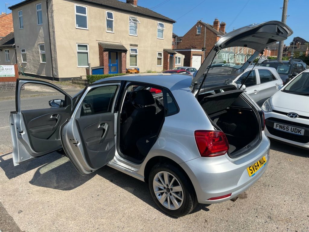 Volkswagen Polo 1L Se SV64NDL Silver #2