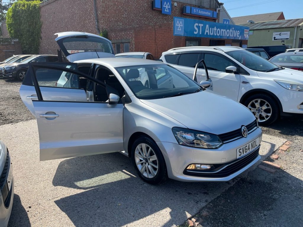 Volkswagen Polo 1L Se SV64NDL Silver #5
