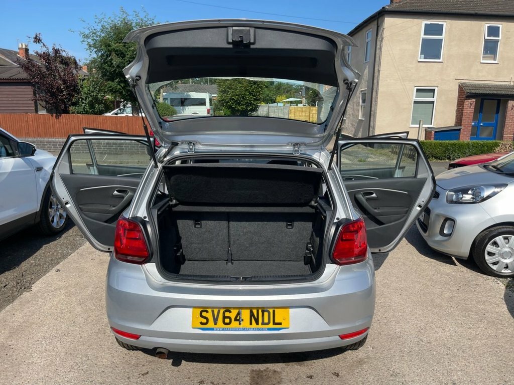 Volkswagen Polo 1L Se SV64NDL Silver #3