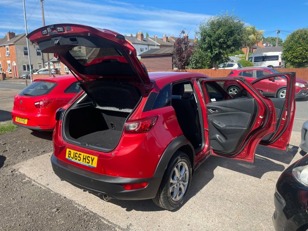 Mazda CX-3 2L Se-l Nav Red #4