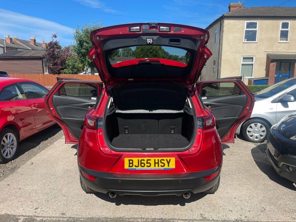 Mazda CX-3 2L Se-l Nav Red #3