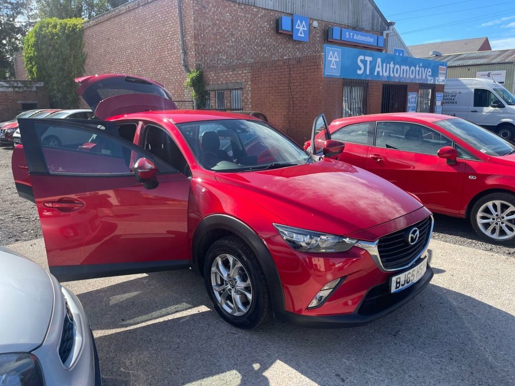 Mazda CX-3 2L Se-l Nav Red #5