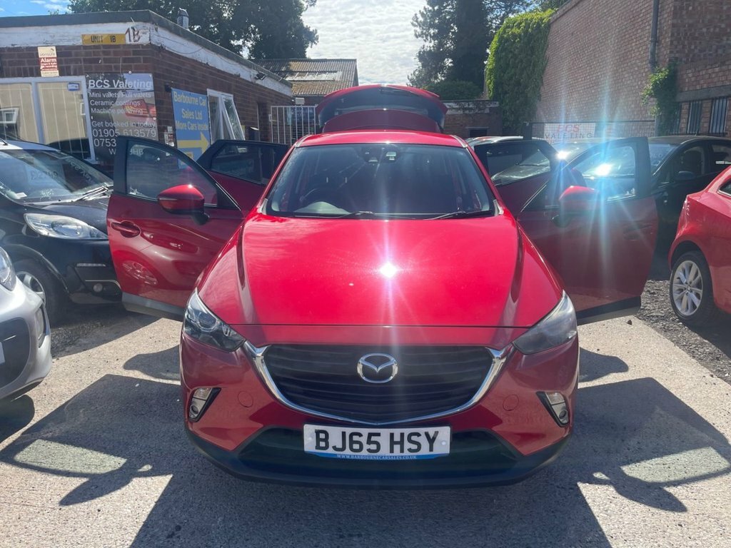 Mazda CX-3 2L Se-l Nav Red #6