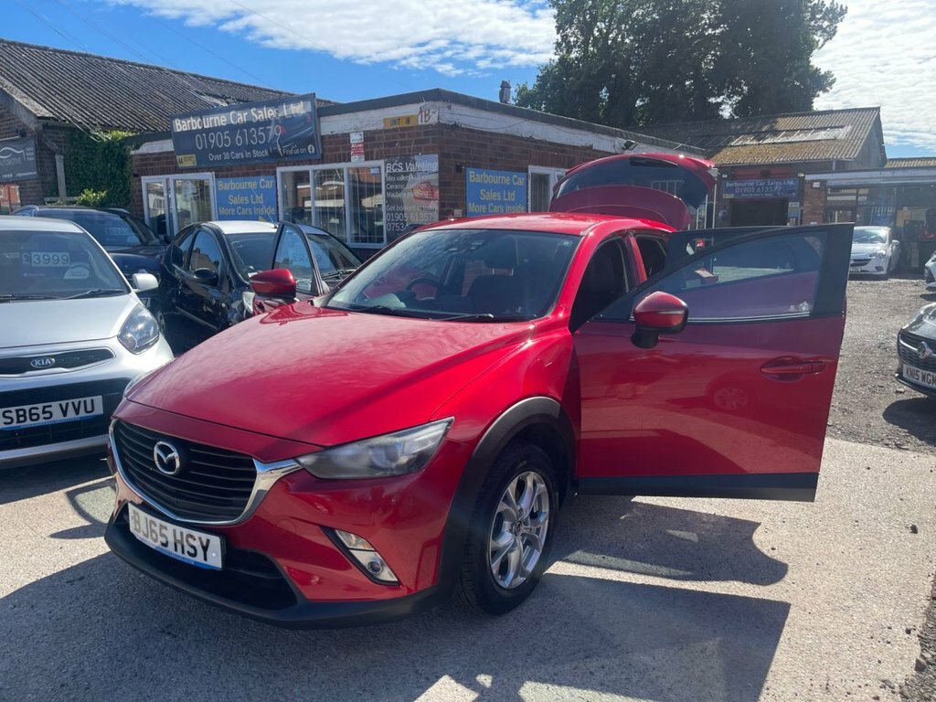 Mazda CX-3 2L Se-l Nav Red