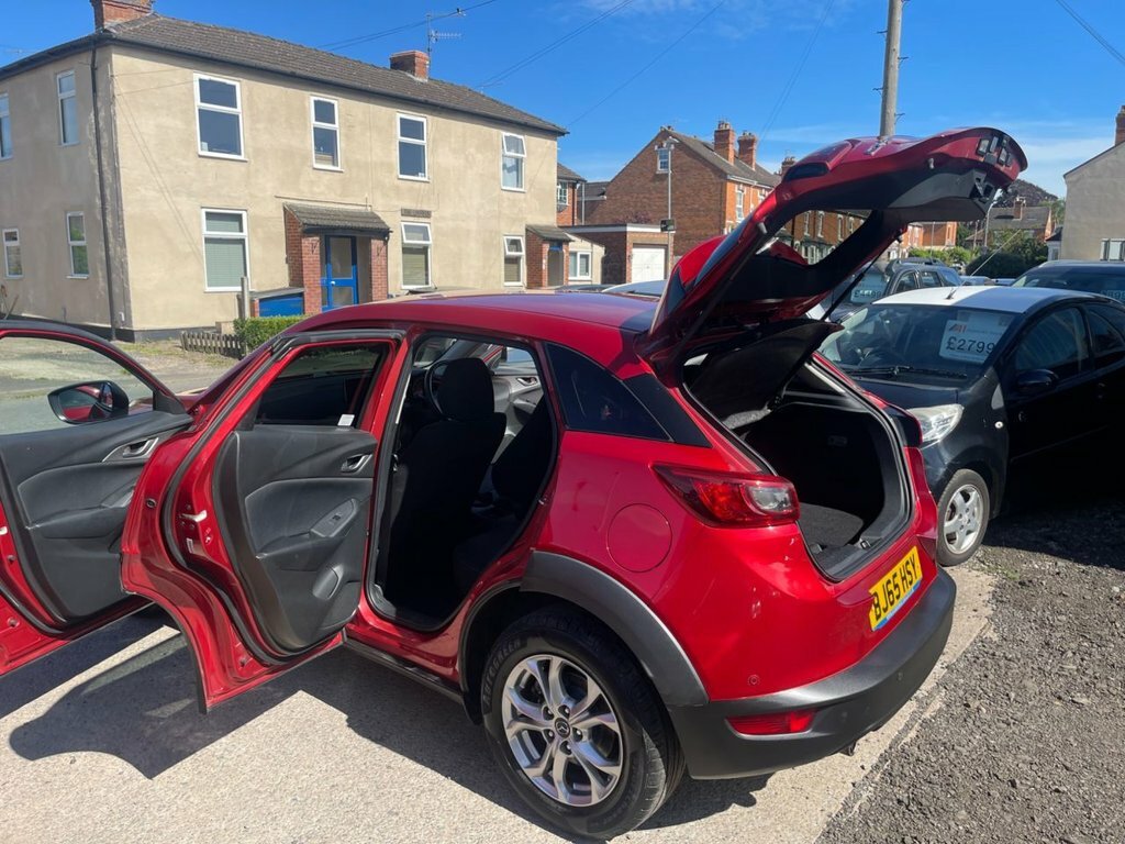 Mazda CX-3 2L Se-l Nav Red #2