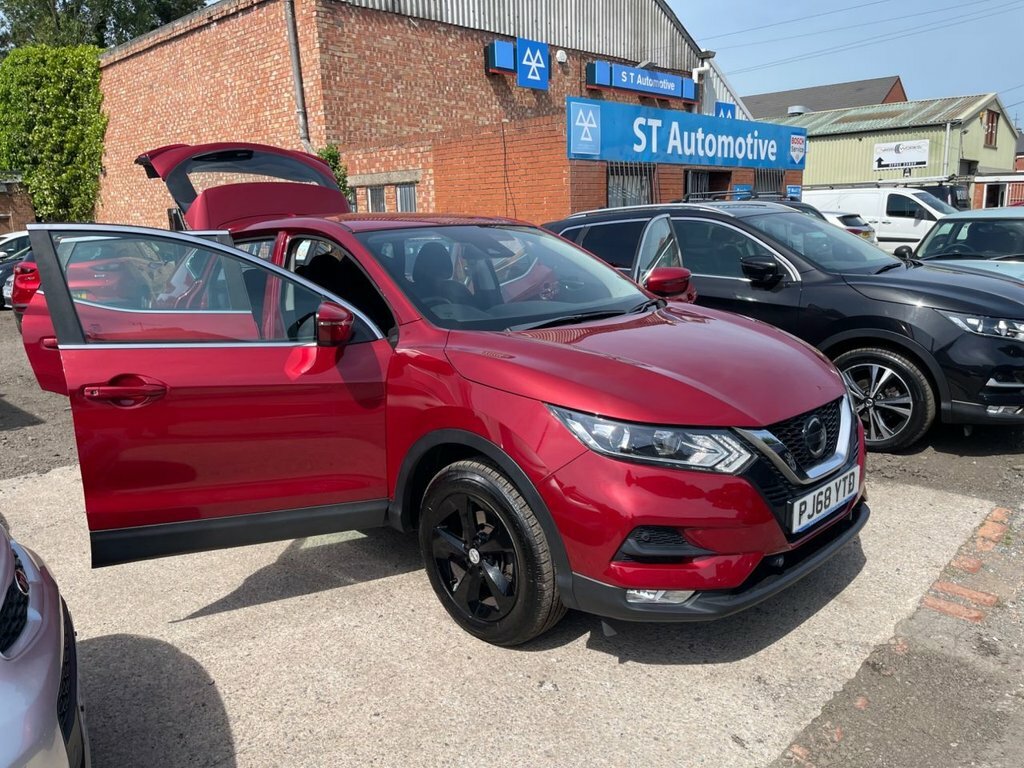 Nissan Qashqai 1.5L Acenta Premium PJ68YTD Red #5