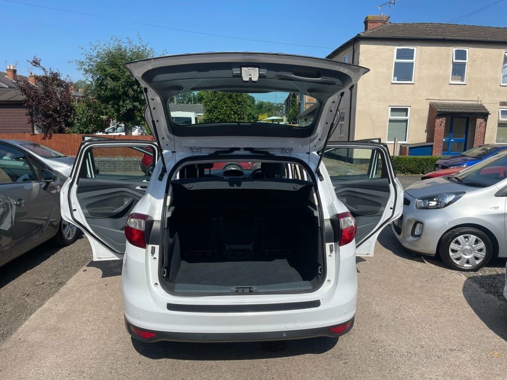 Ford C-Max 1L Zetec BD64KKN White #3