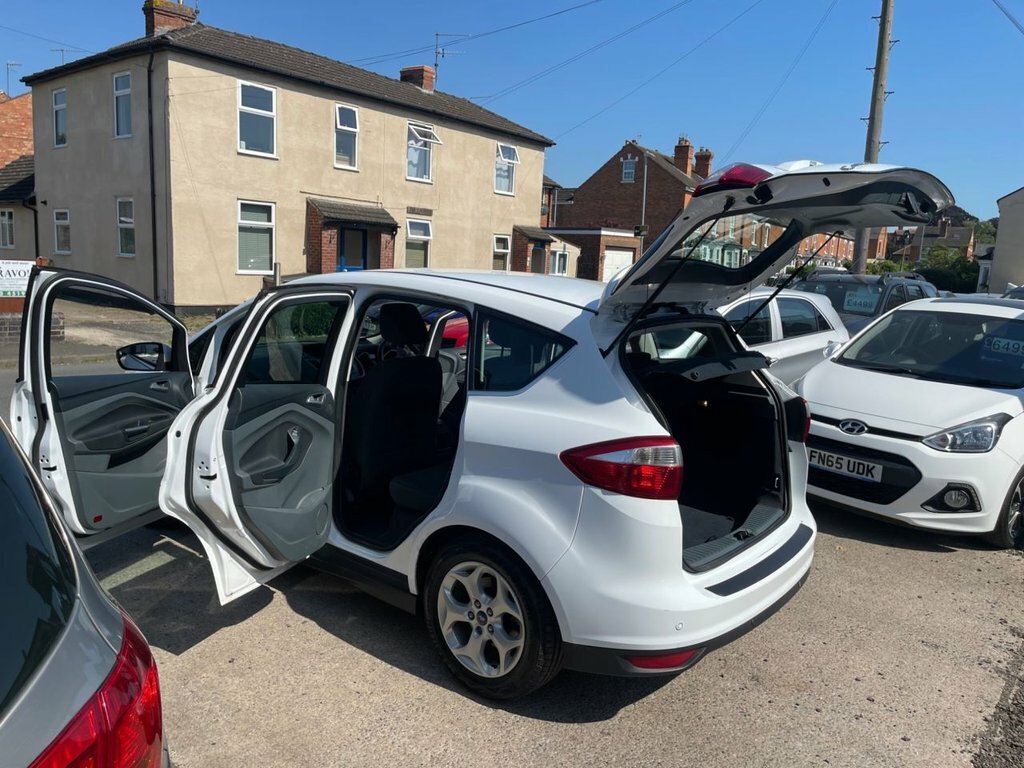 Ford C-Max 1L Zetec BD64KKN White #2