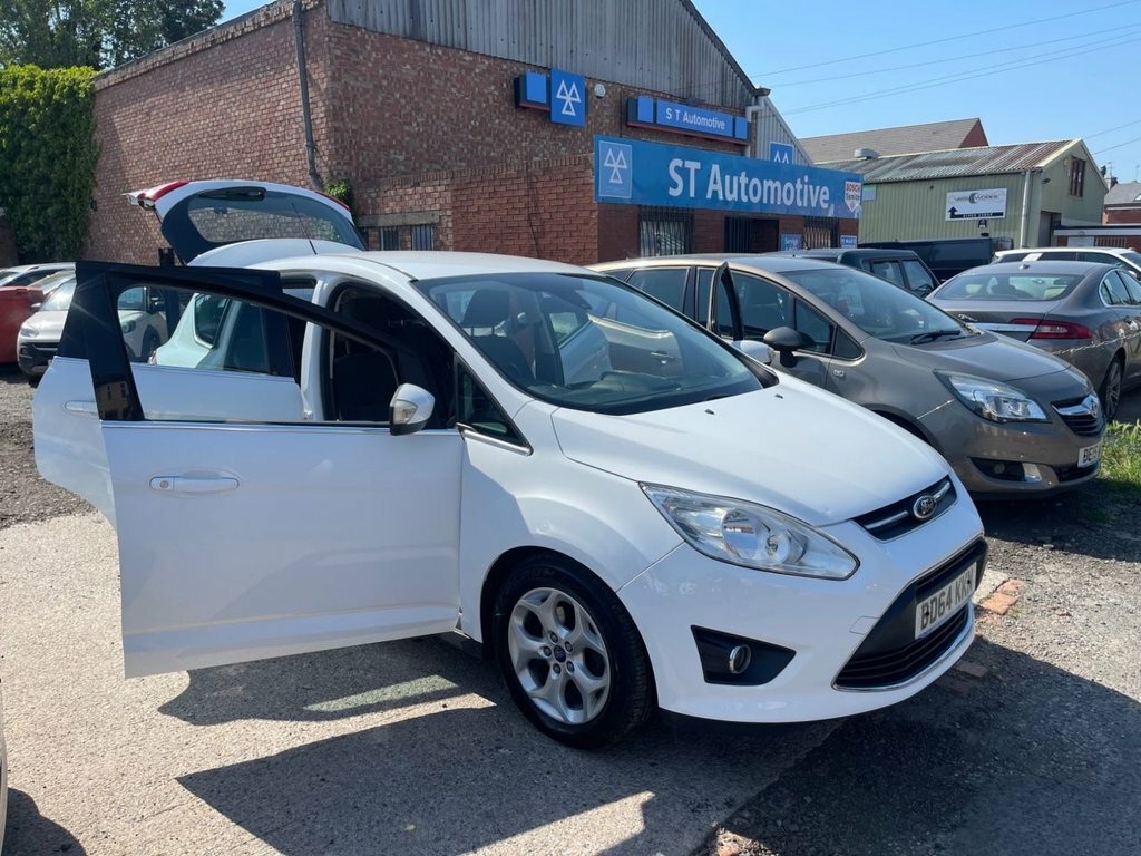 Ford C-Max 1L Zetec BD64KKN White #5