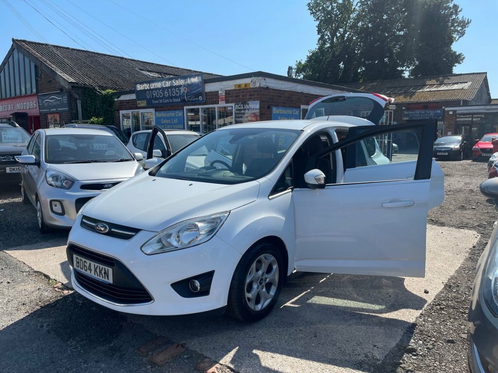 Ford C-Max 1L Zetec White