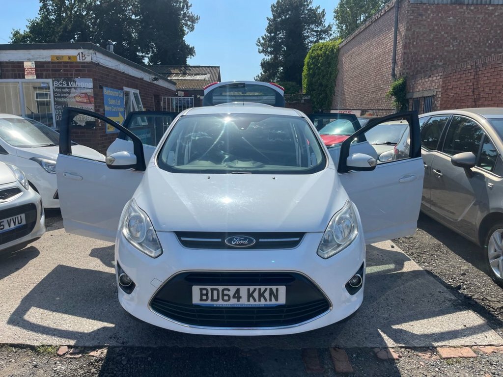 Ford C-Max 1L Zetec BD64KKN White #6