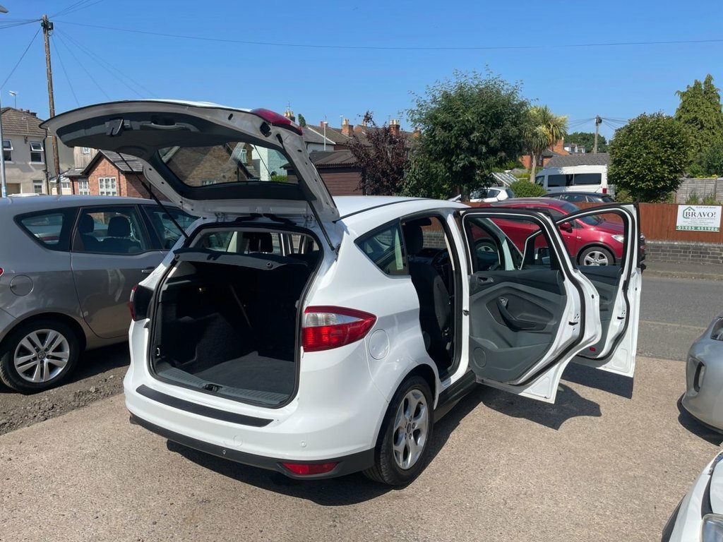Ford C-Max 1L Zetec BD64KKN White #4