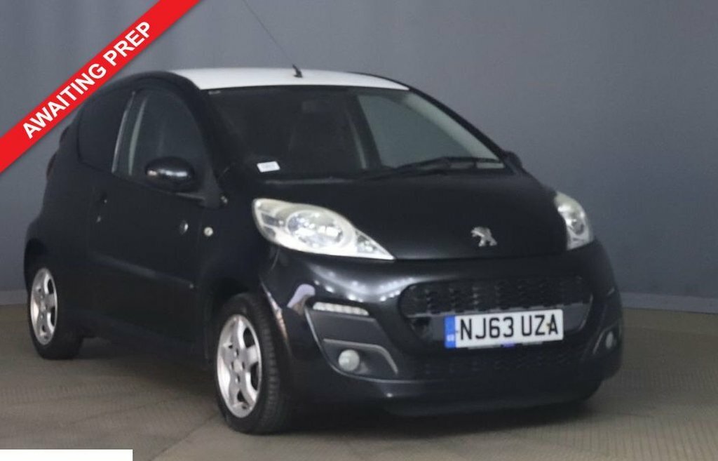 Peugeot 107 1L Envy Black