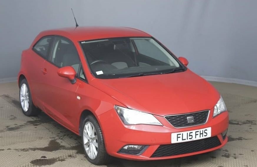 Seat Ibiza 1.4L Toca Red